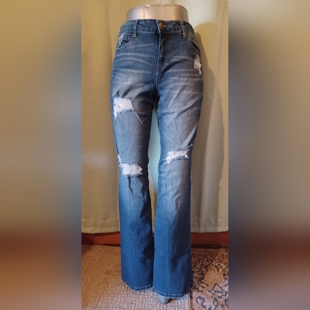 Blue Spice Premium Midrise Bootcut Jeans